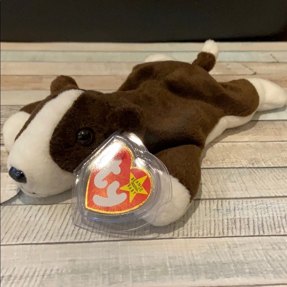 Ty Beanie Bruno Dog